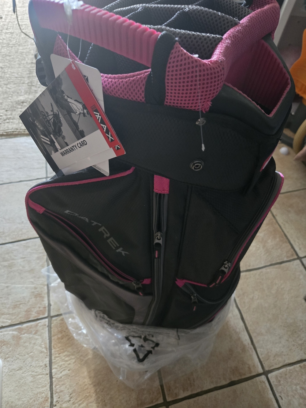 Datrek Titleist Women’s 15 Way Divide Golf Bag 9 Pockets & FAST SHIPPING - Picture 4 of 6